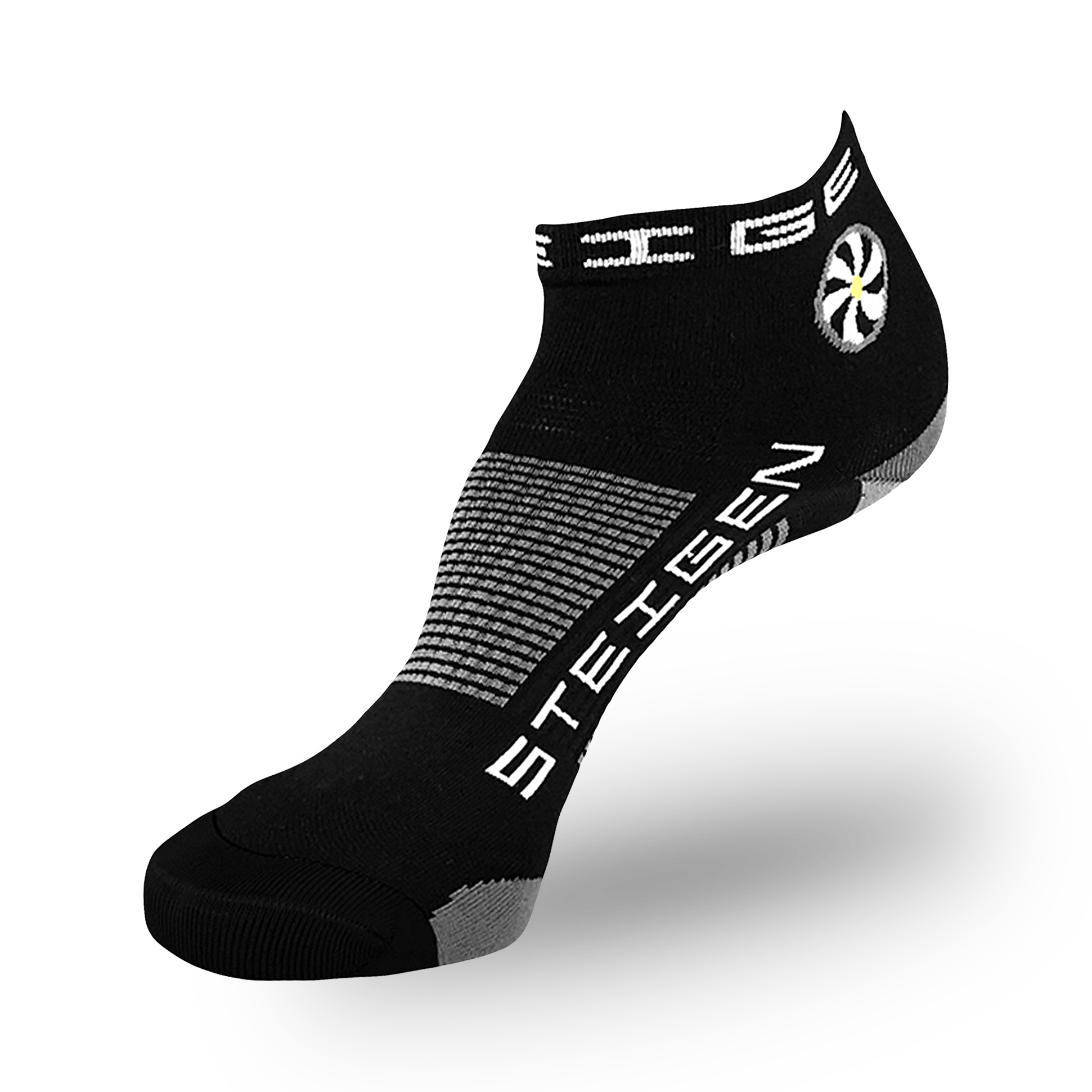 Steigen Quarter Length Running Socks