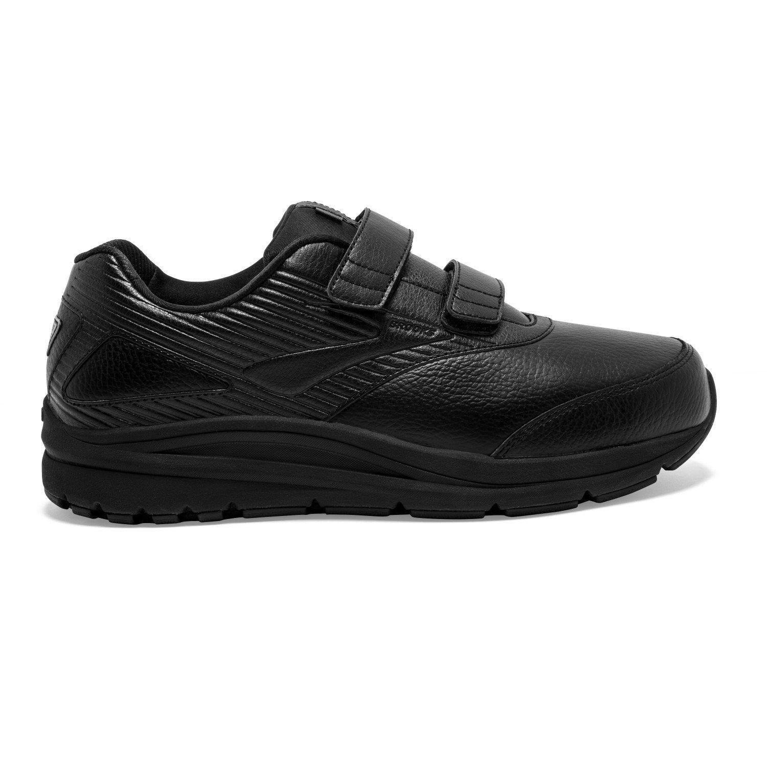 Brooks Addiction Walker Velcro 2 Leather - Mens Walking Shoes (Width 2E)