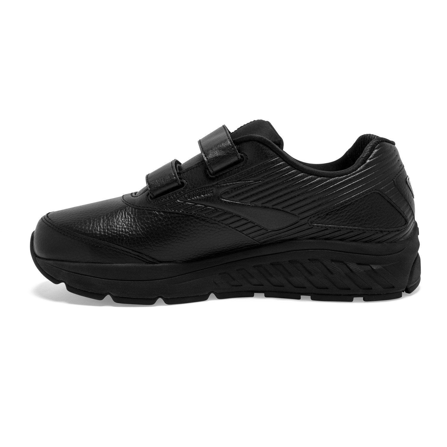 Brooks Addiction Walker Velcro 2 Leather - Mens Walking Shoes (Width 2E)