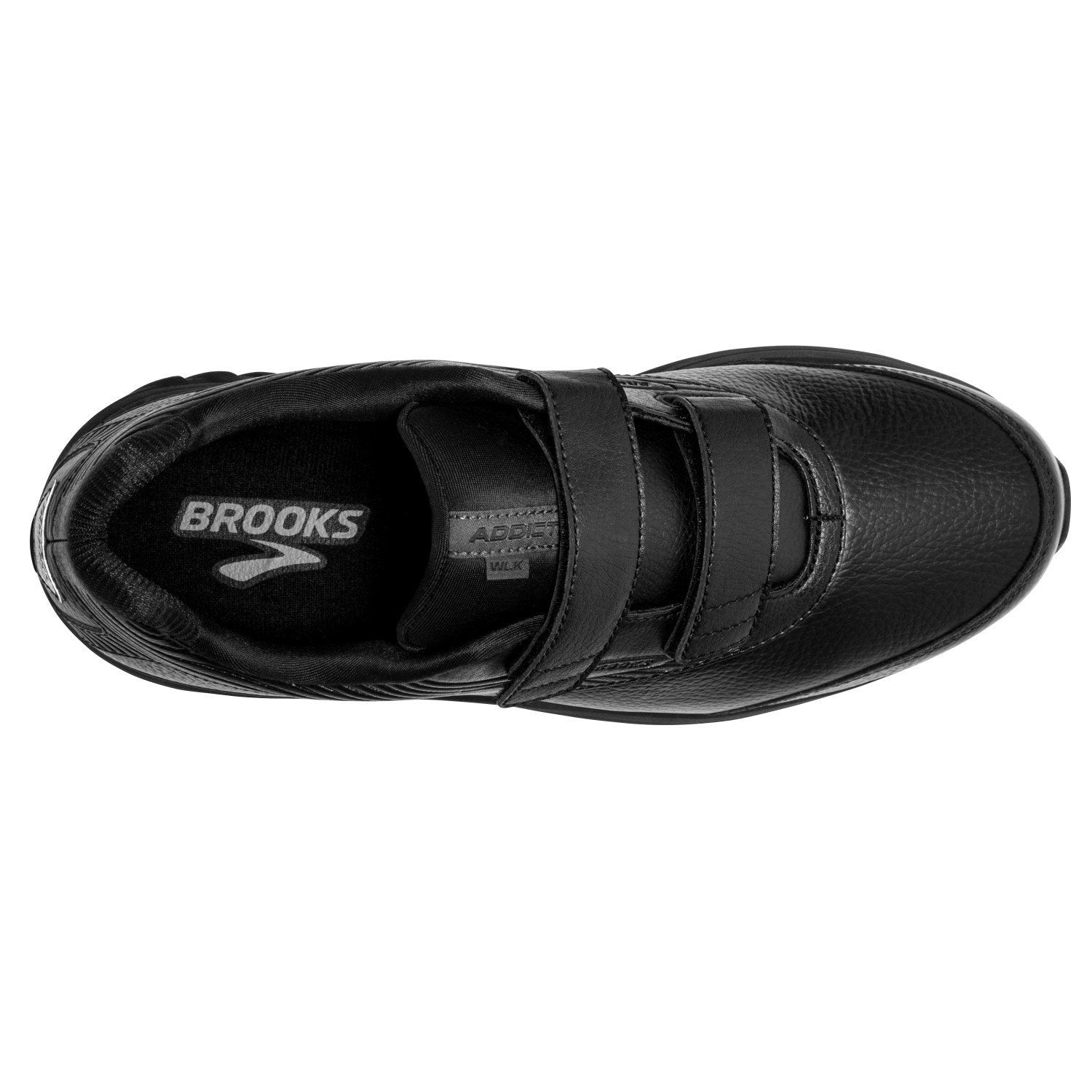 Brooks Addiction Walker Velcro 2 Leather - Mens Walking Shoes (Width 2E)