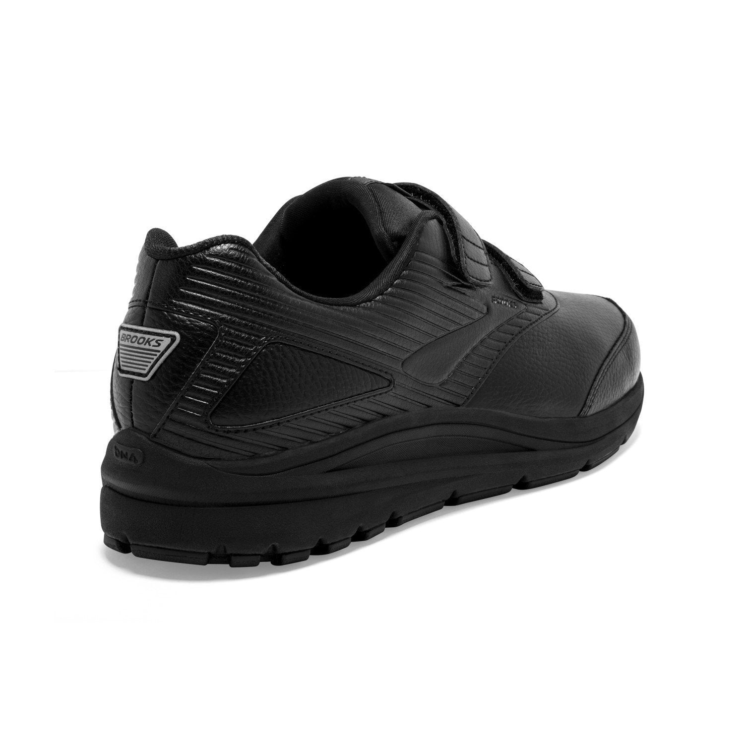 Brooks Addiction Walker Velcro 2 Leather - Mens Walking Shoes (Width 2E)