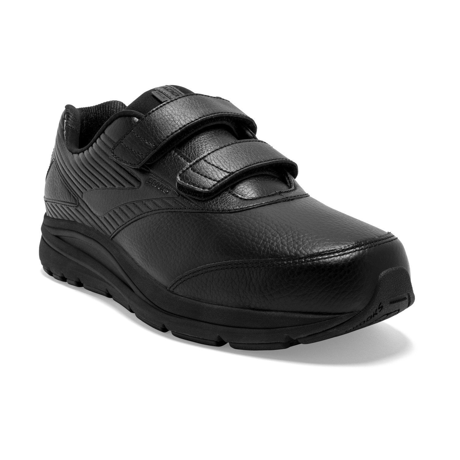 Brooks Addiction Walker Velcro 2 Leather - Mens Walking Shoes (Width 2E)