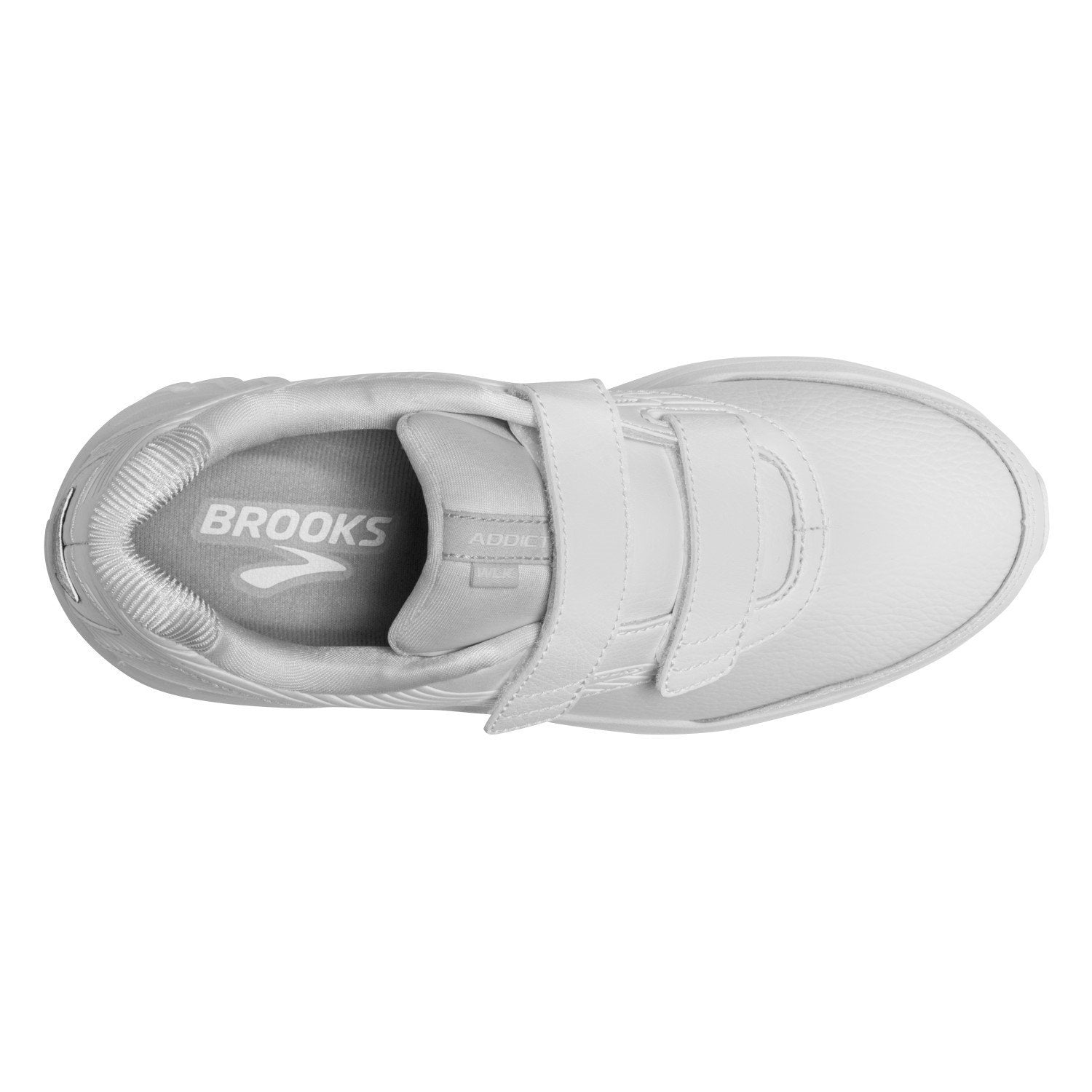 Brooks Addiction Walker Velcro 2 Leather - Womens Walking Shoes (Width D)