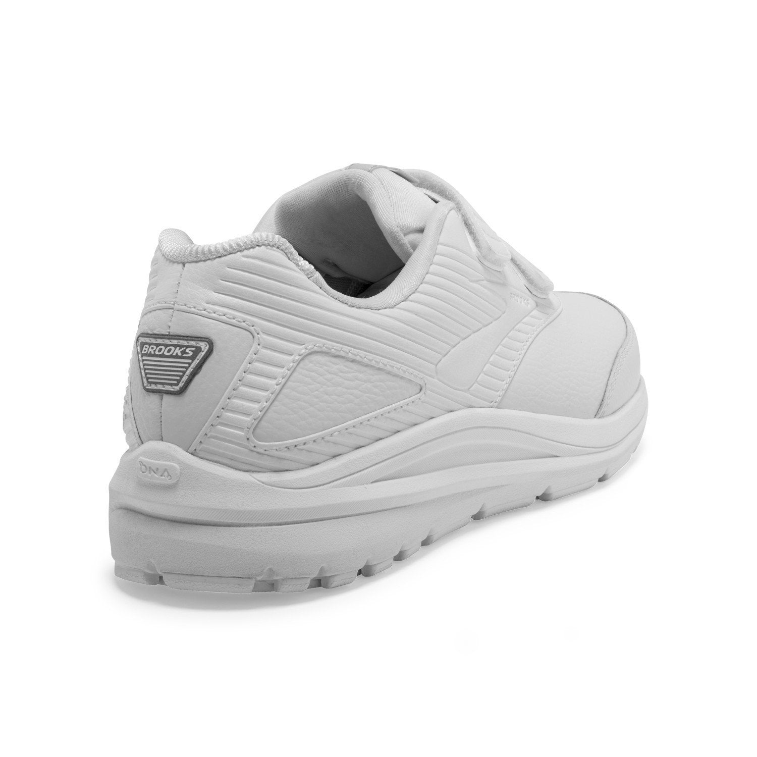 Brooks Addiction Walker Velcro 2 Leather - Womens Walking Shoes (Width D)