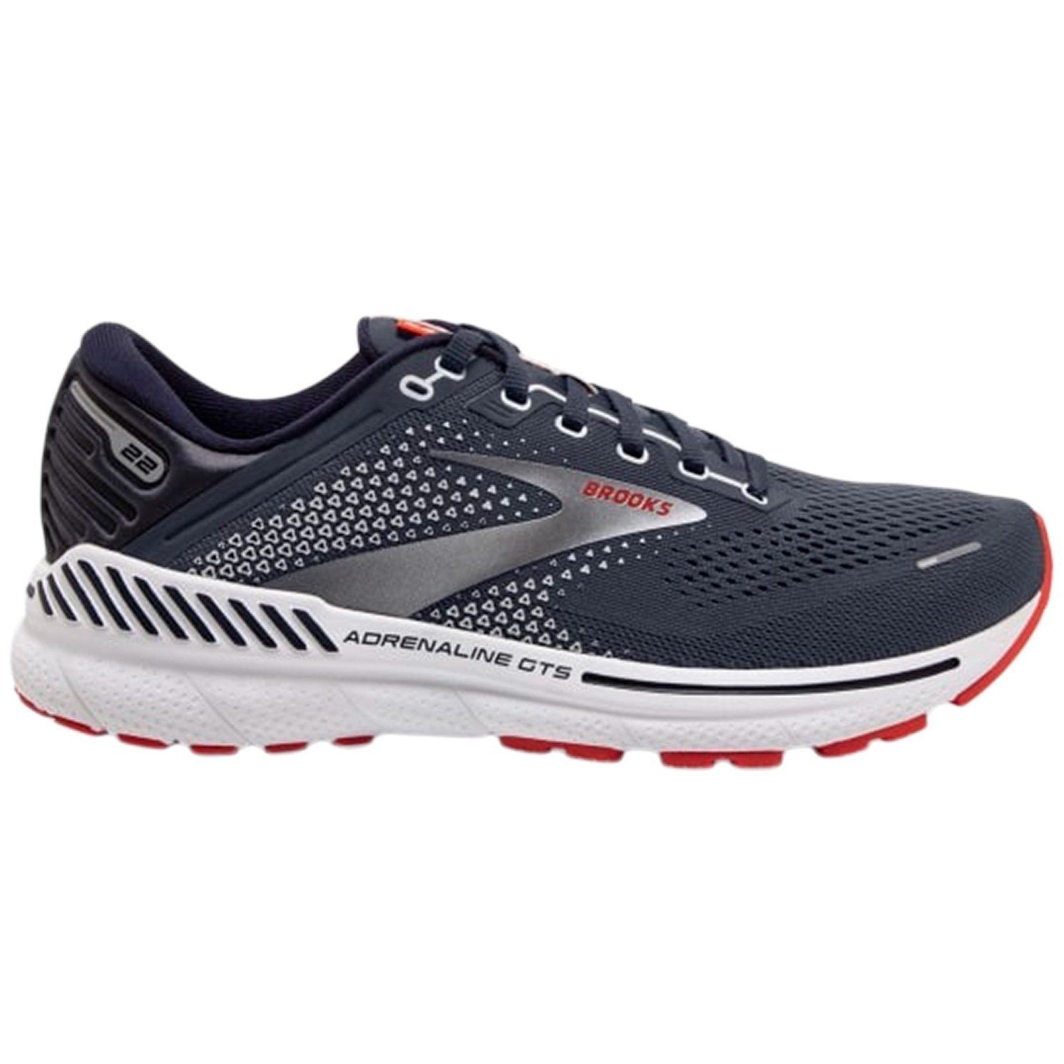 Brooks Adrenaline GTS 22 - Mens Running Shoes (Width D)