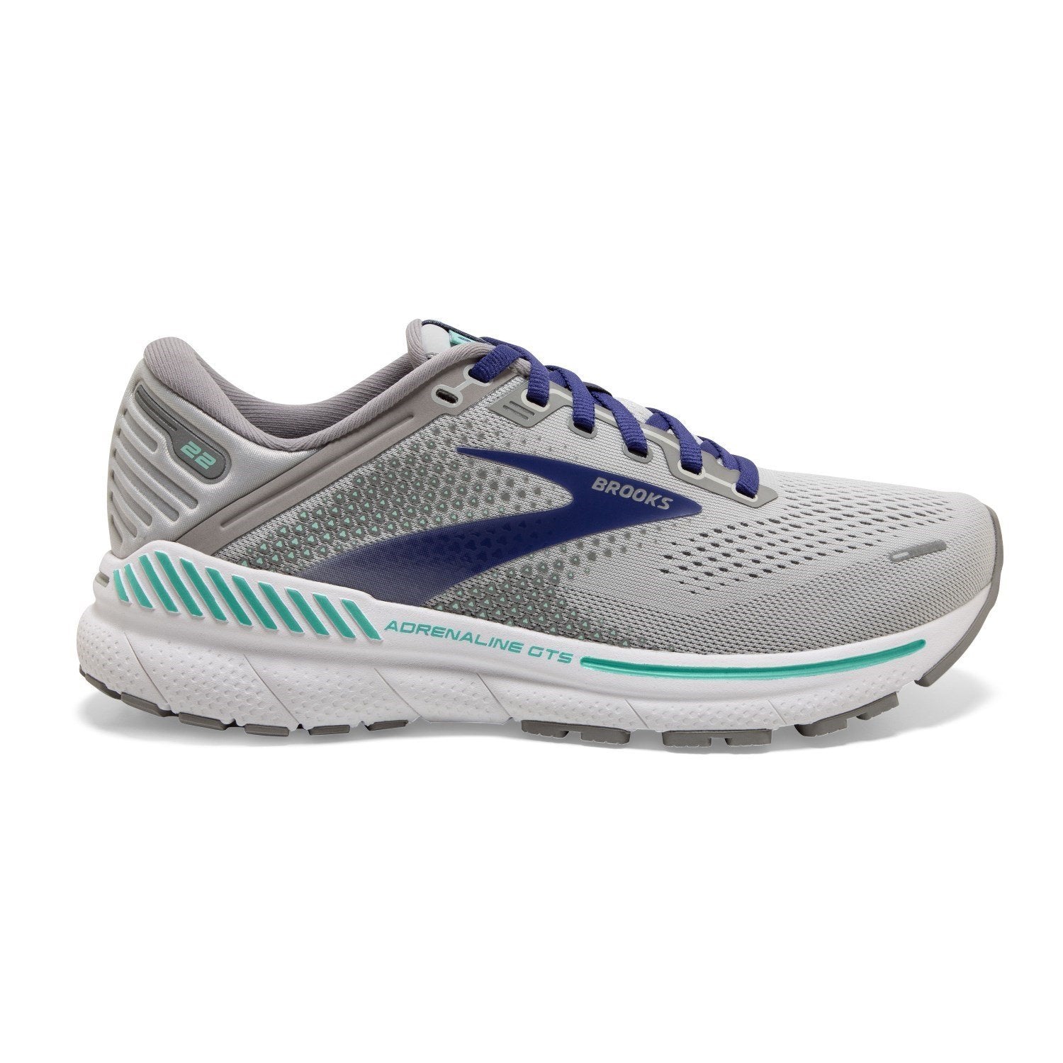 Brooks Adrenaline GTS 22 - Womens Running Shoes (Width D)