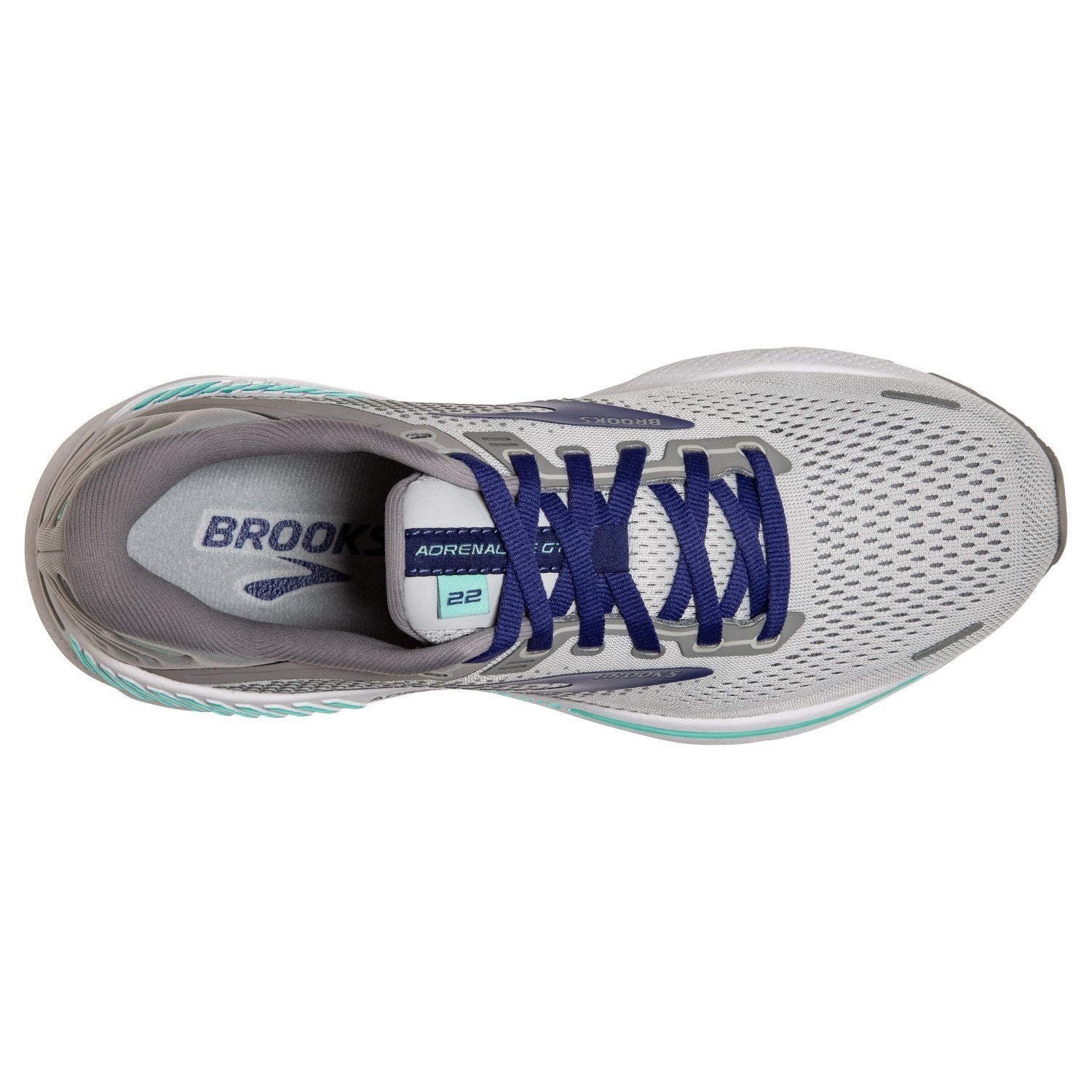 Brooks Adrenaline GTS 22 - Womens Running Shoes (Width D)