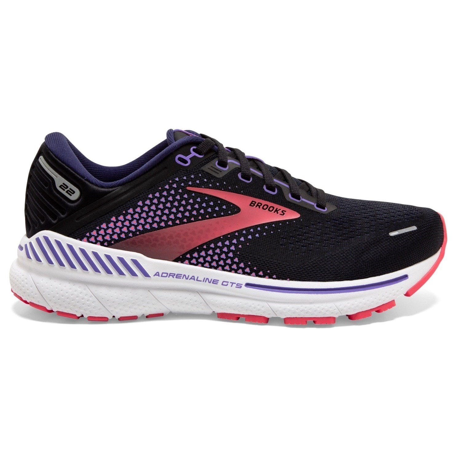 Brooks Adrenaline GTS 22 - Womens Running Shoes (Width B)