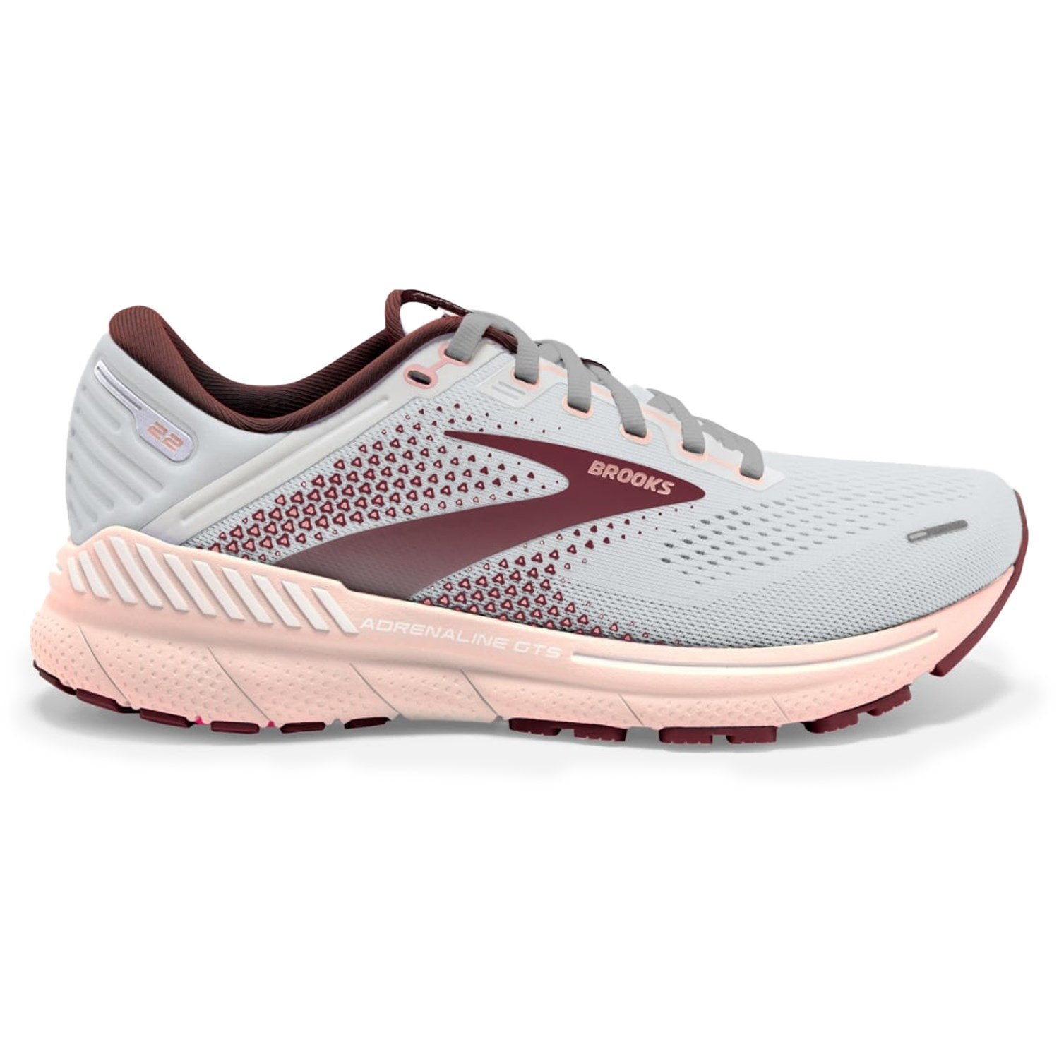 Brooks Adrenaline GTS 22 - Womens Running Shoes (Width B)