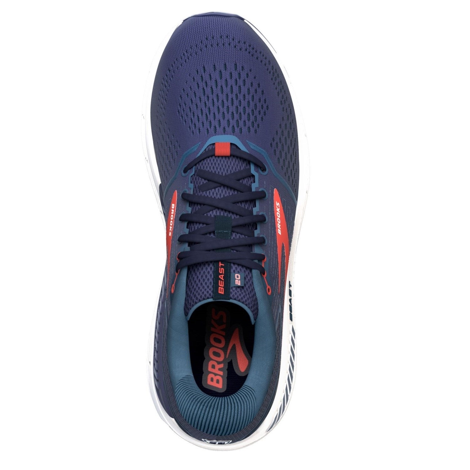 Brooks Beast 20 - Mens Running Shoes (Width 2E)