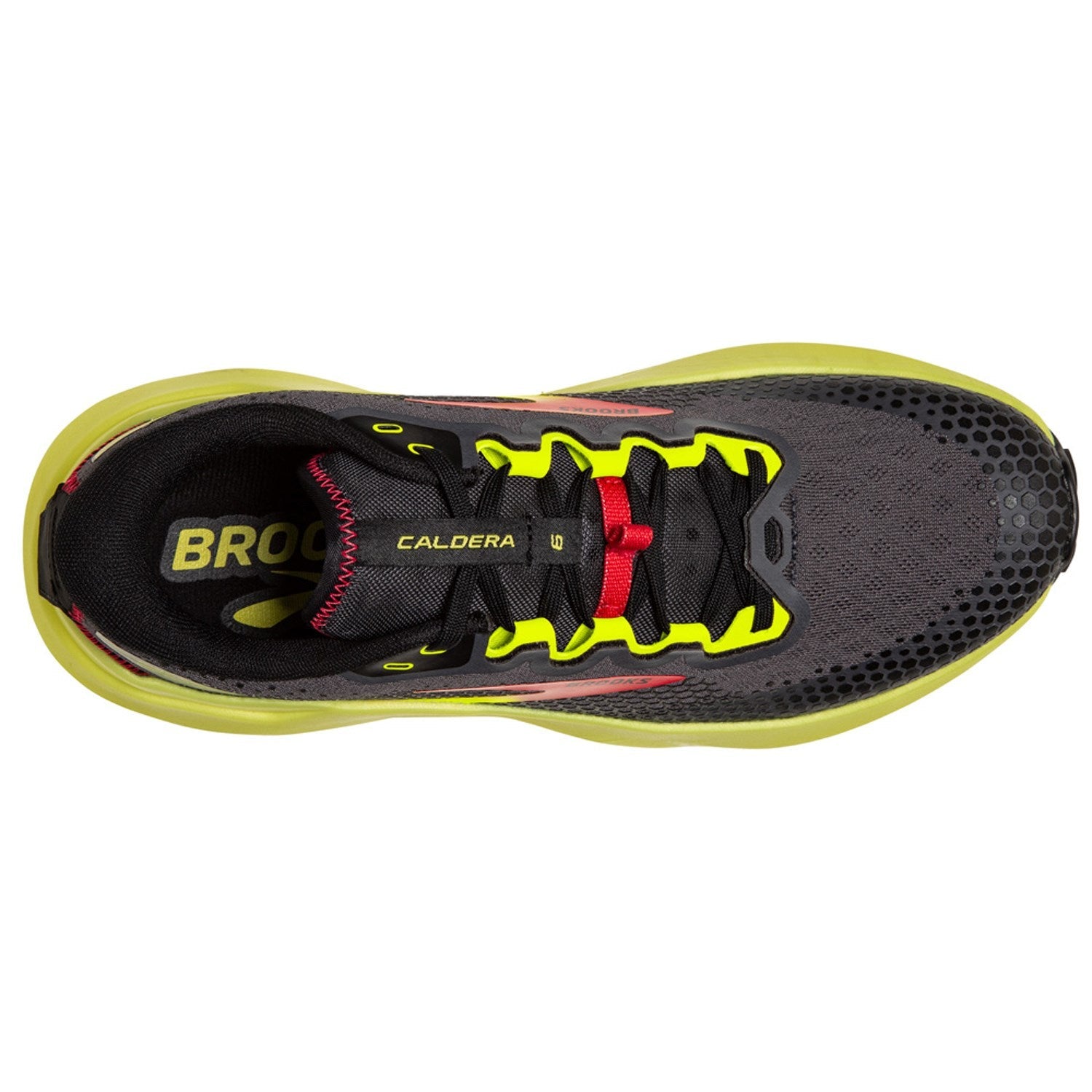 Brooks Caldera 6 - Mens Trail Running Shoes (Width D)