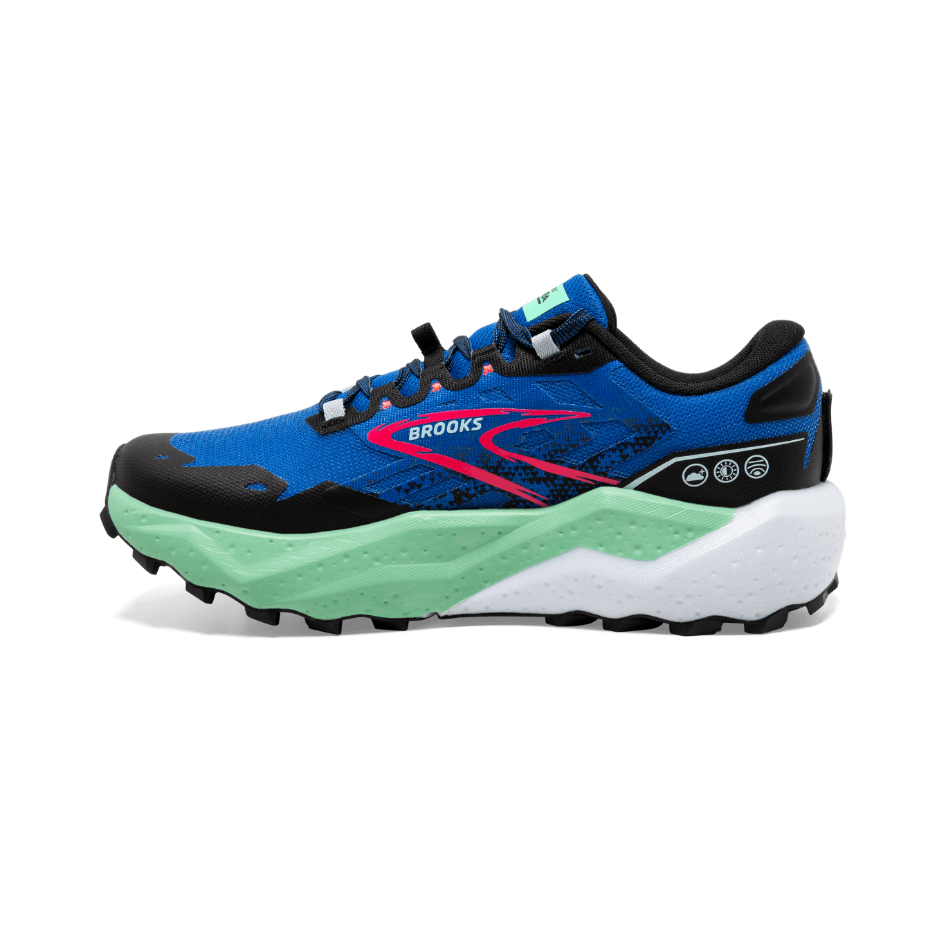 Brooks Caldera 7 - Mens Trail Running Shoes (Width D)