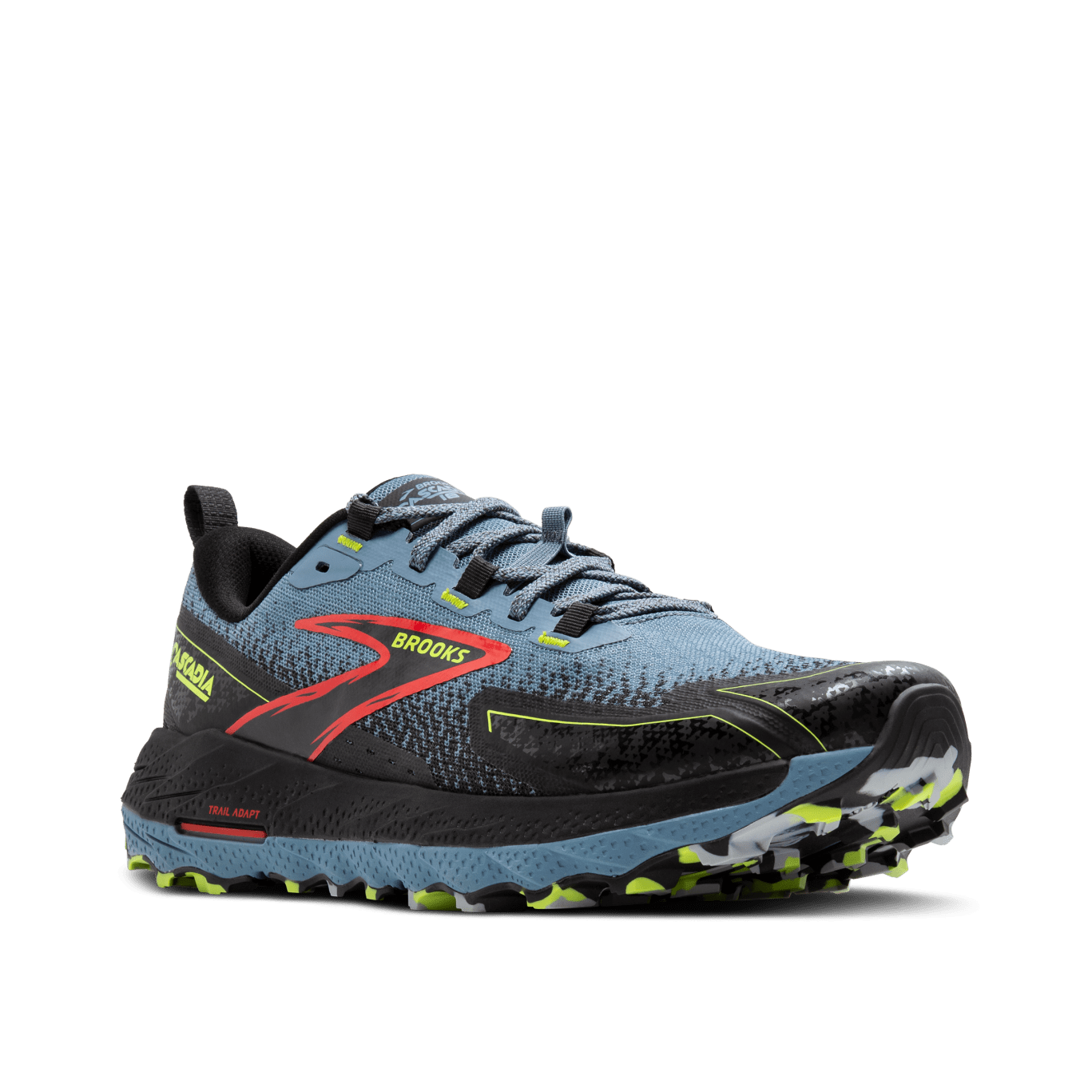 Brooks Cascadia 18 - Mens Trail Running Shoes (Width 2E)