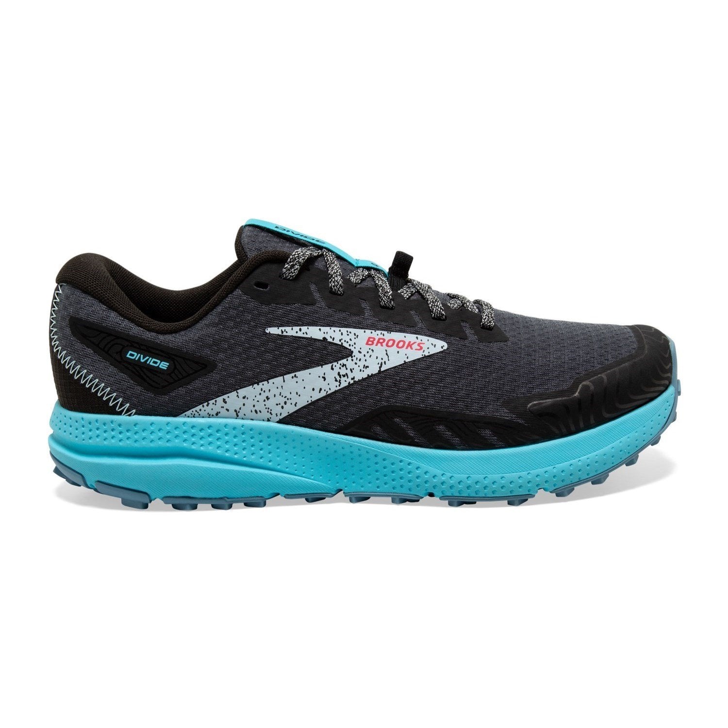 Brooks Divide 4 - Womens Trail Running Shoes (Width B)