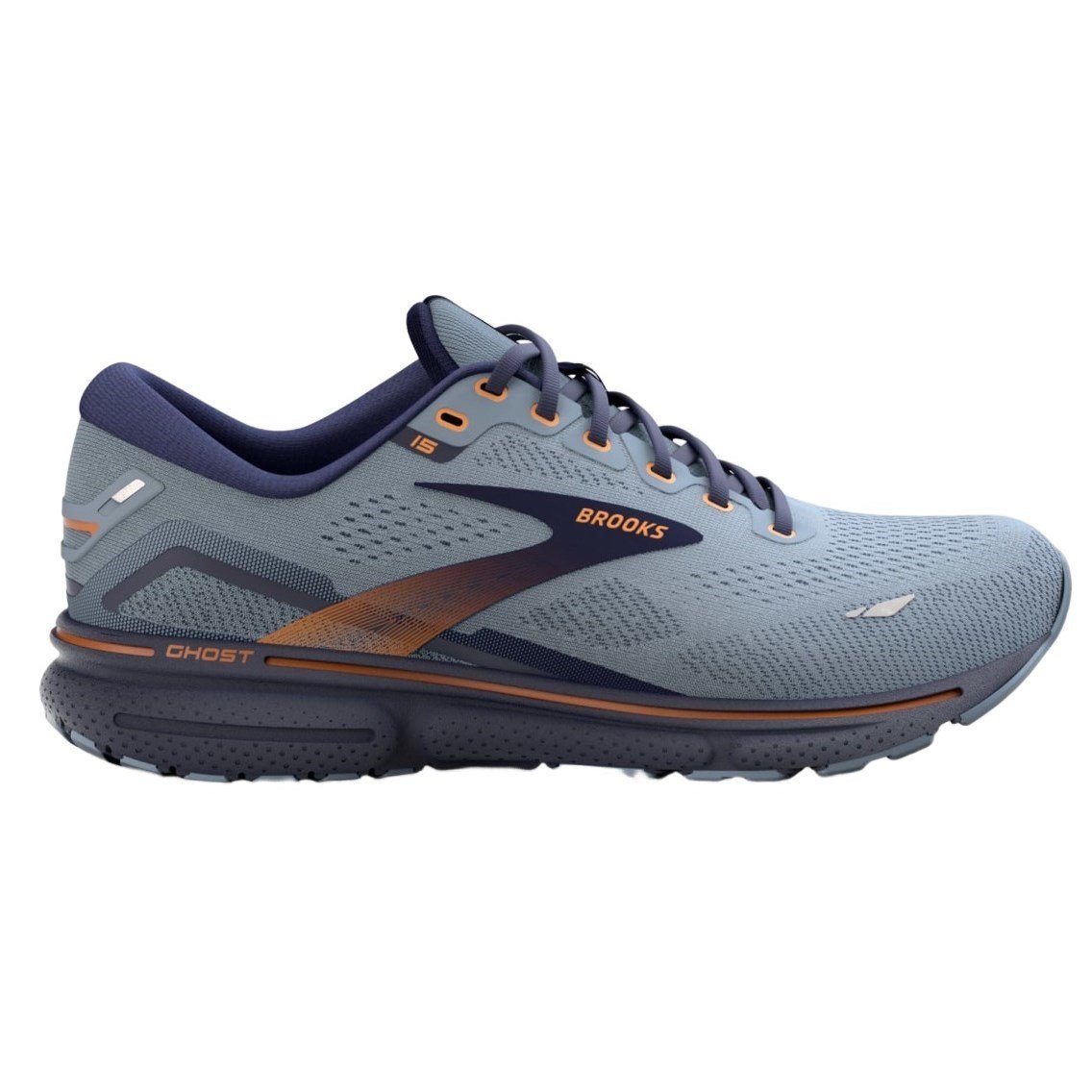 Brooks Ghost 15 - Mens Running Shoes (Width 2E)