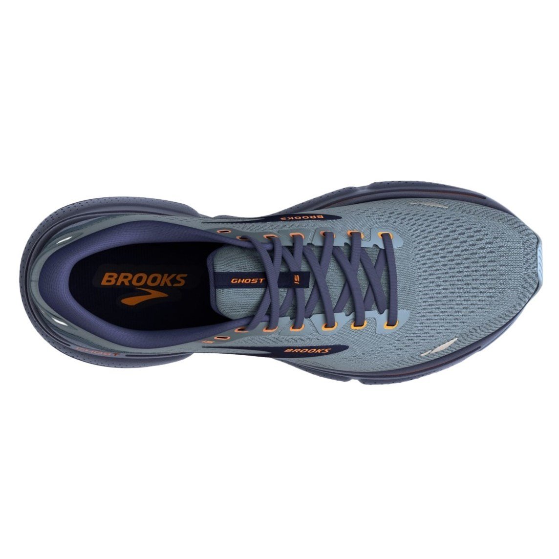 Brooks Ghost 15 - Mens Running Shoes (Width 2E)