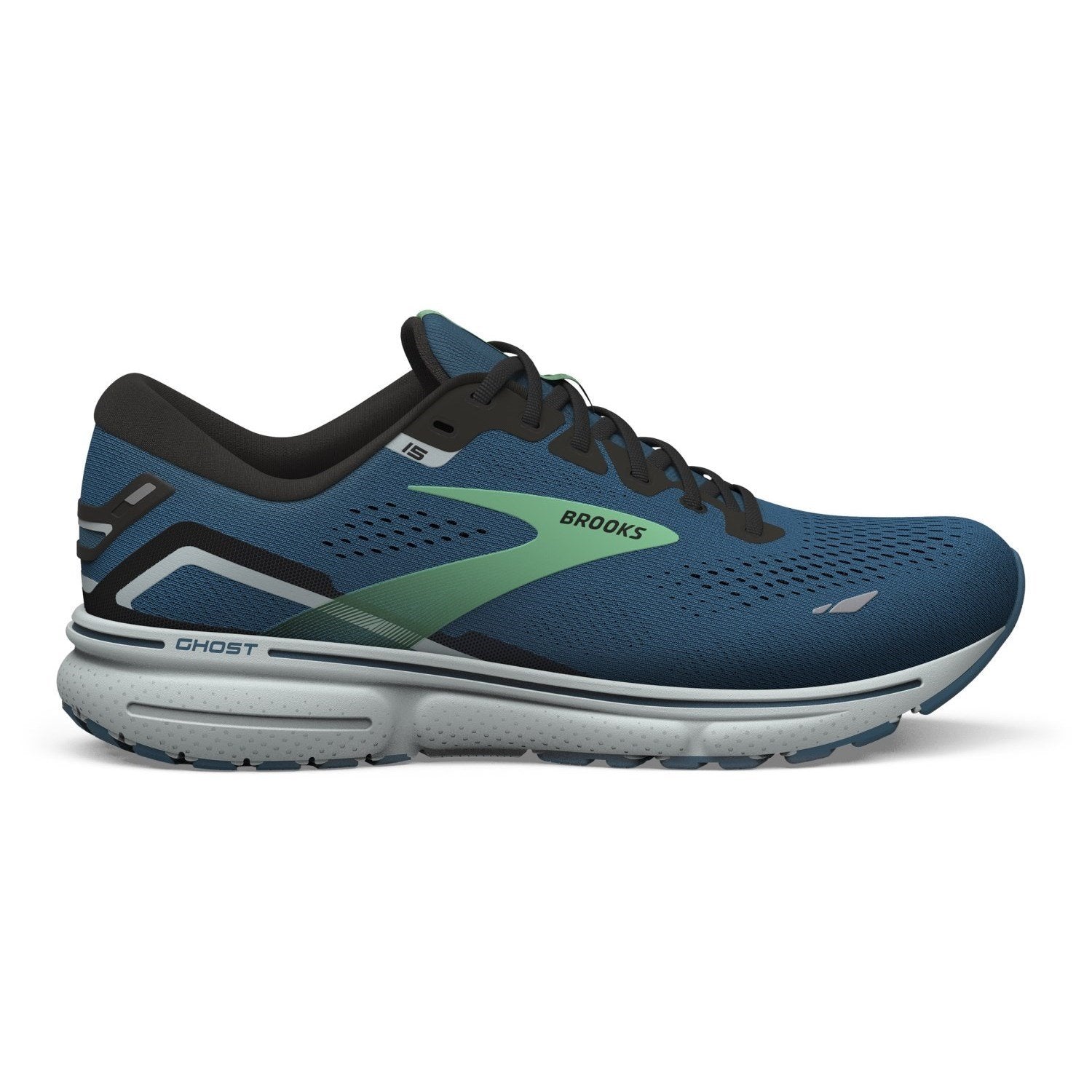 Brooks Ghost 15 - Mens Running Shoes (Width D)