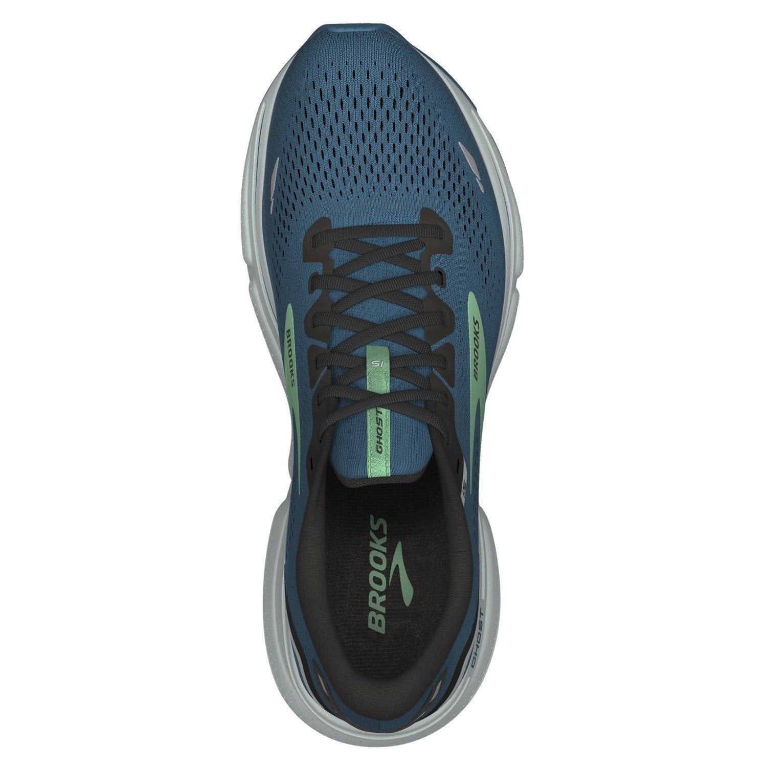 Brooks Ghost 15 - Mens Running Shoes (Width D)