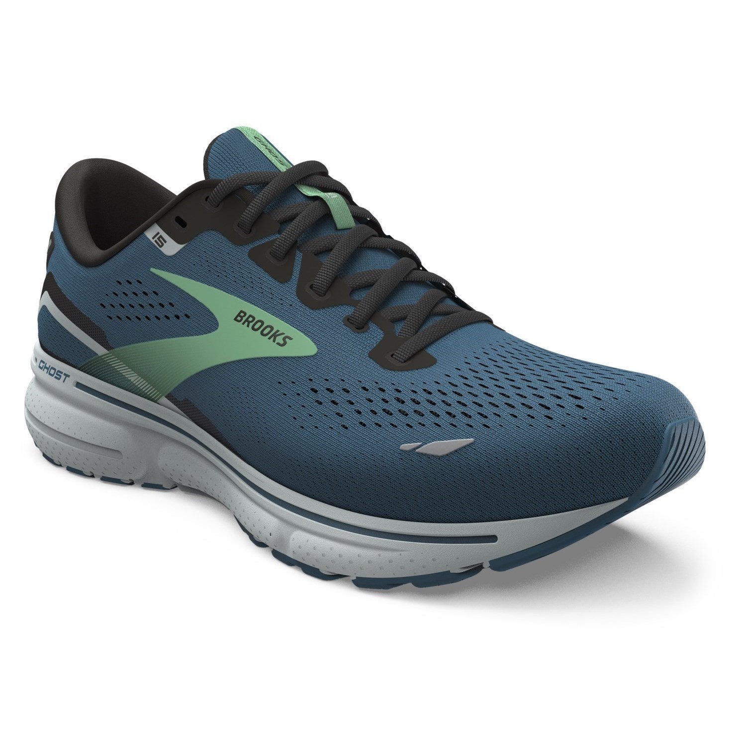 Brooks Ghost 15 - Mens Running Shoes (Width D)