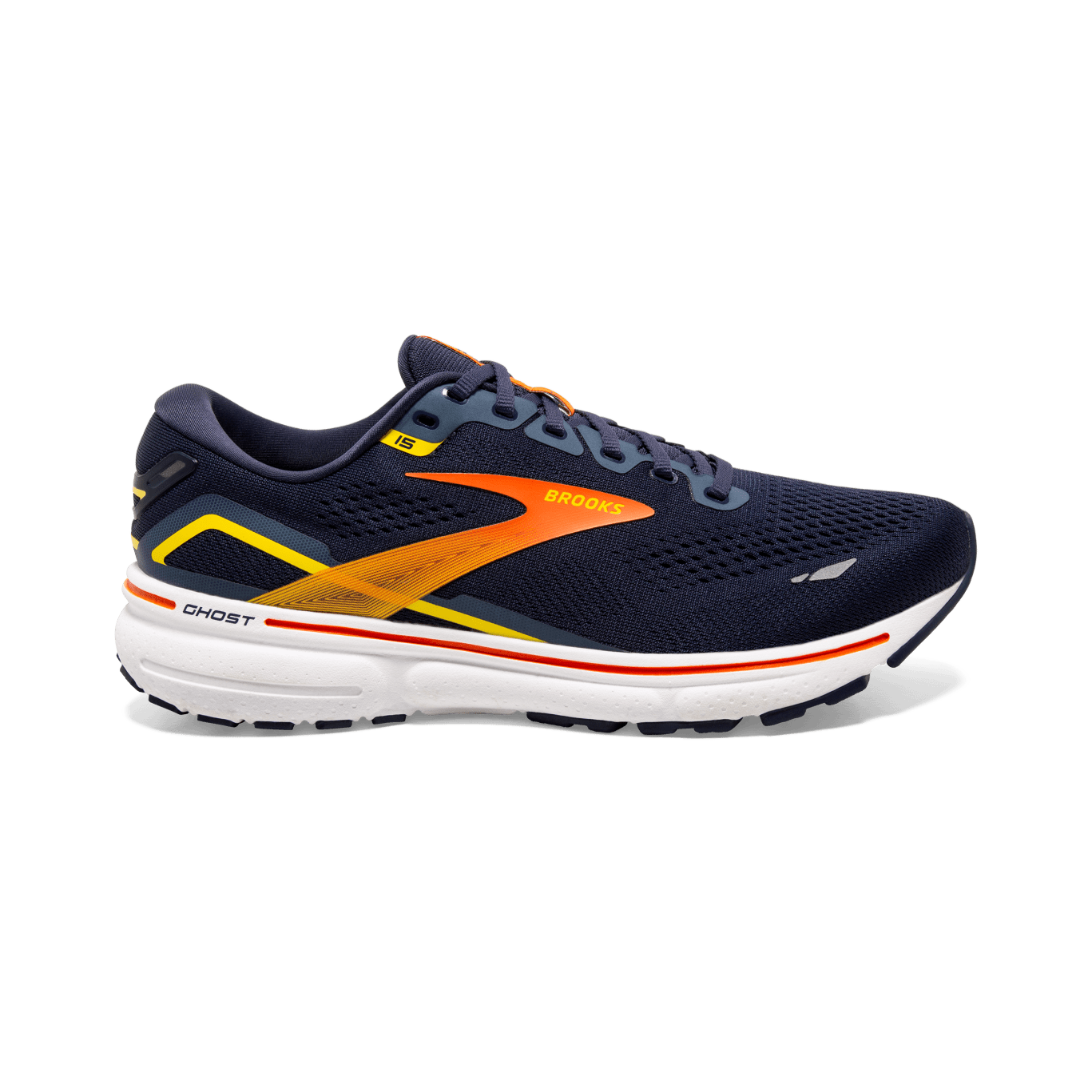 Brooks Ghost 15 - Mens Running Shoes (Width D)