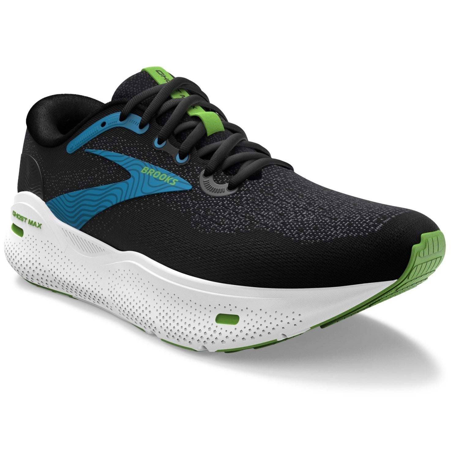 Brooks Ghost Max - Mens Running Shoes (Width D)