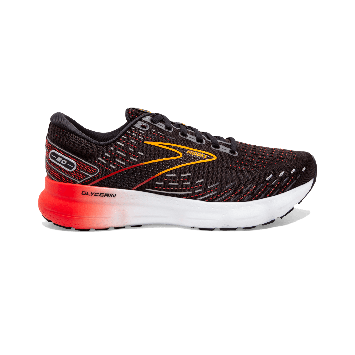 Brooks Glycerin 20 - Mens Running Shoes (Width D)