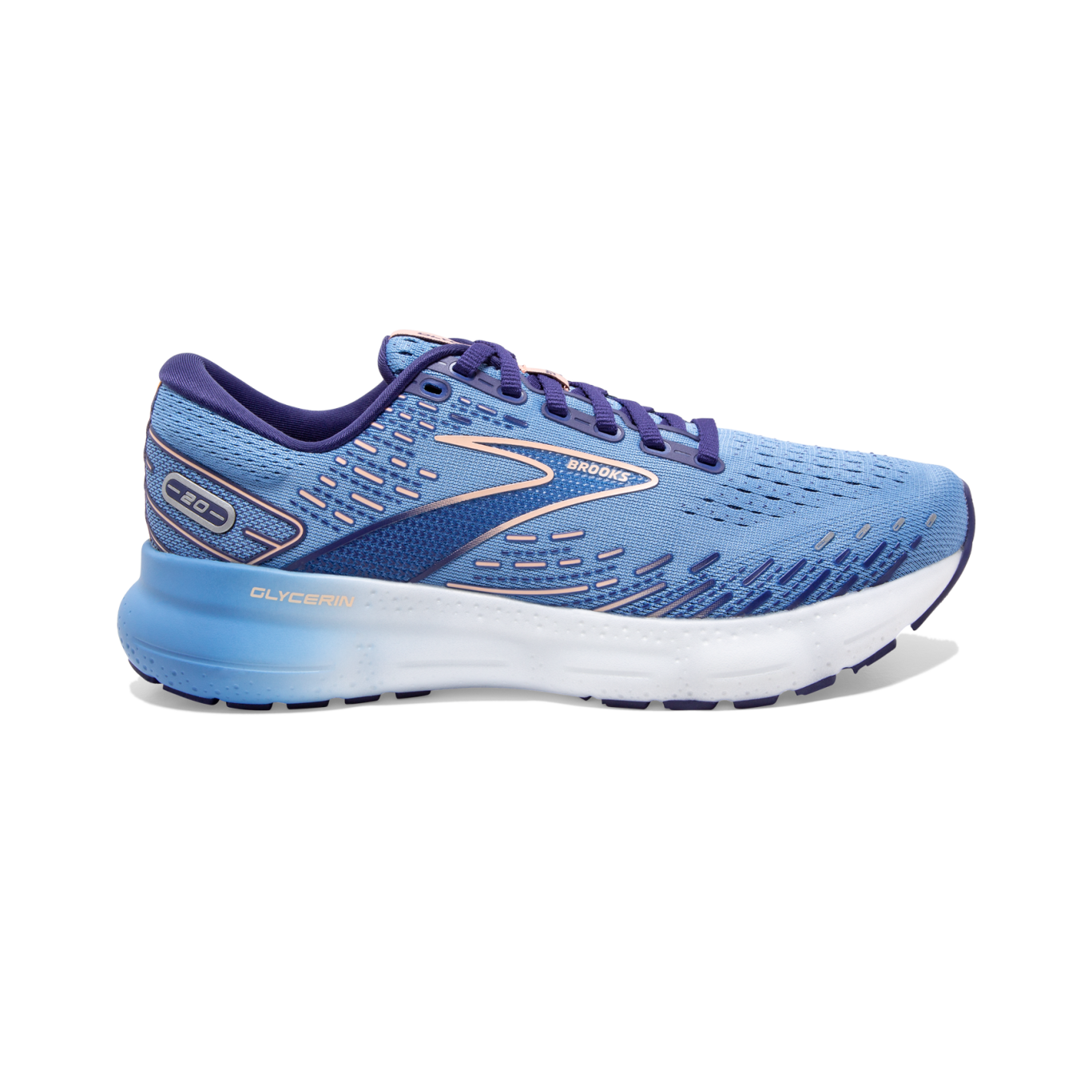 Brooks Glycerin 20 - Womens Running Shoes (Width B)