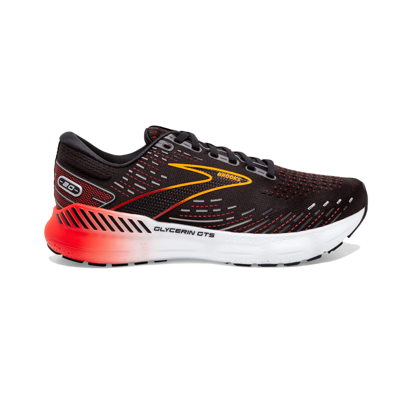 Brooks Glycerin GTS 20 - Mens Running Shoes (Width D)