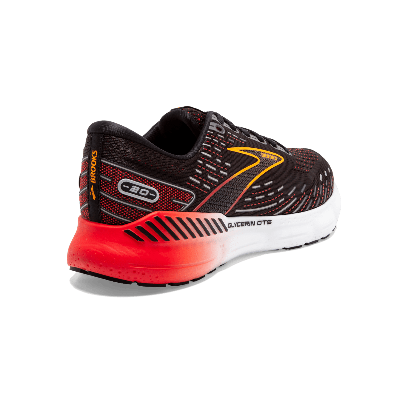 Brooks Glycerin GTS 20 - Mens Running Shoes (Width D)