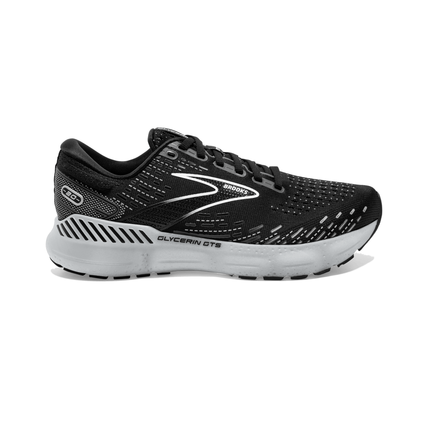 Brooks Glycerin GTS 20 - Mens Running Shoes (Width D)