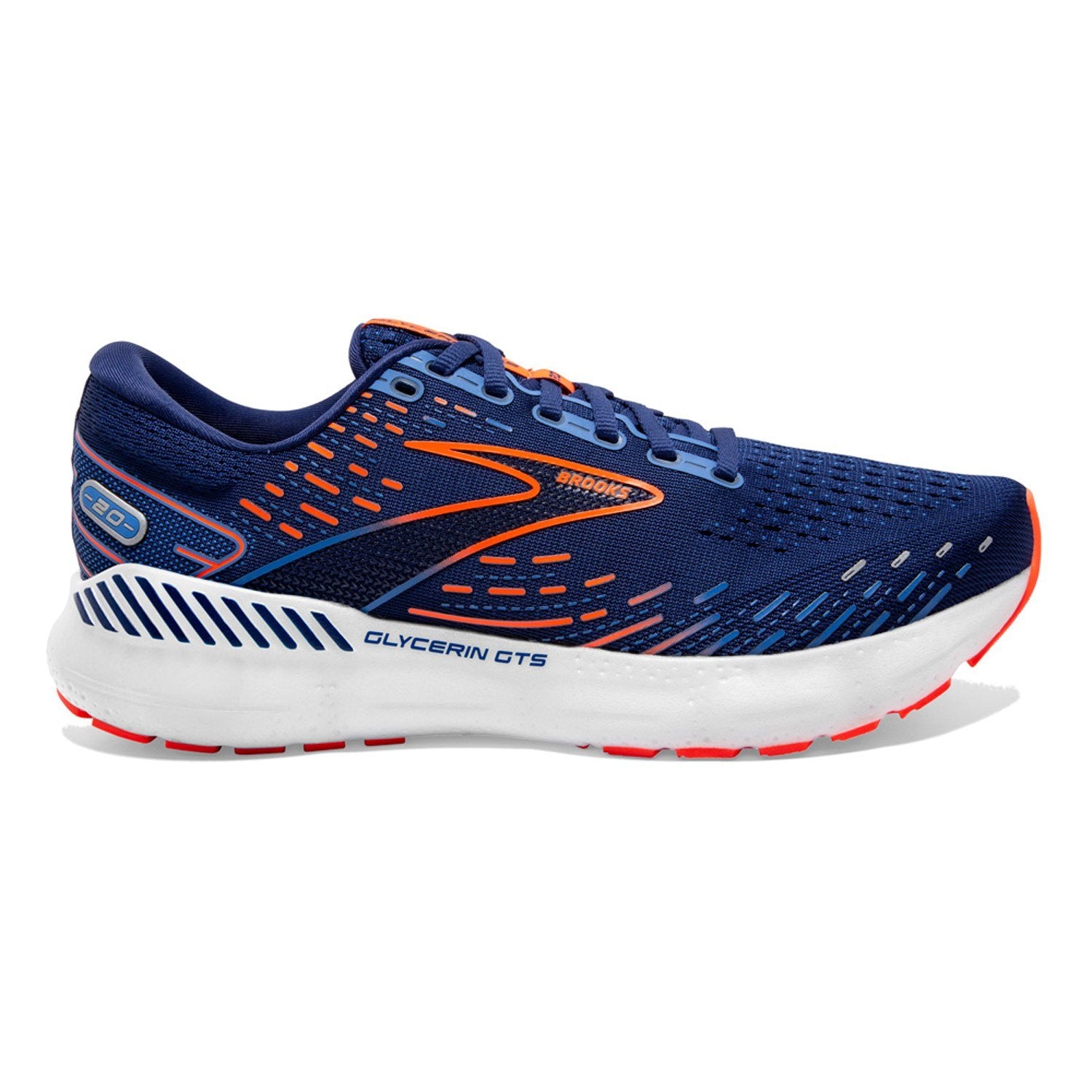 Brooks Glycerin GTS 20 - Mens Running Shoes (Width 2E)