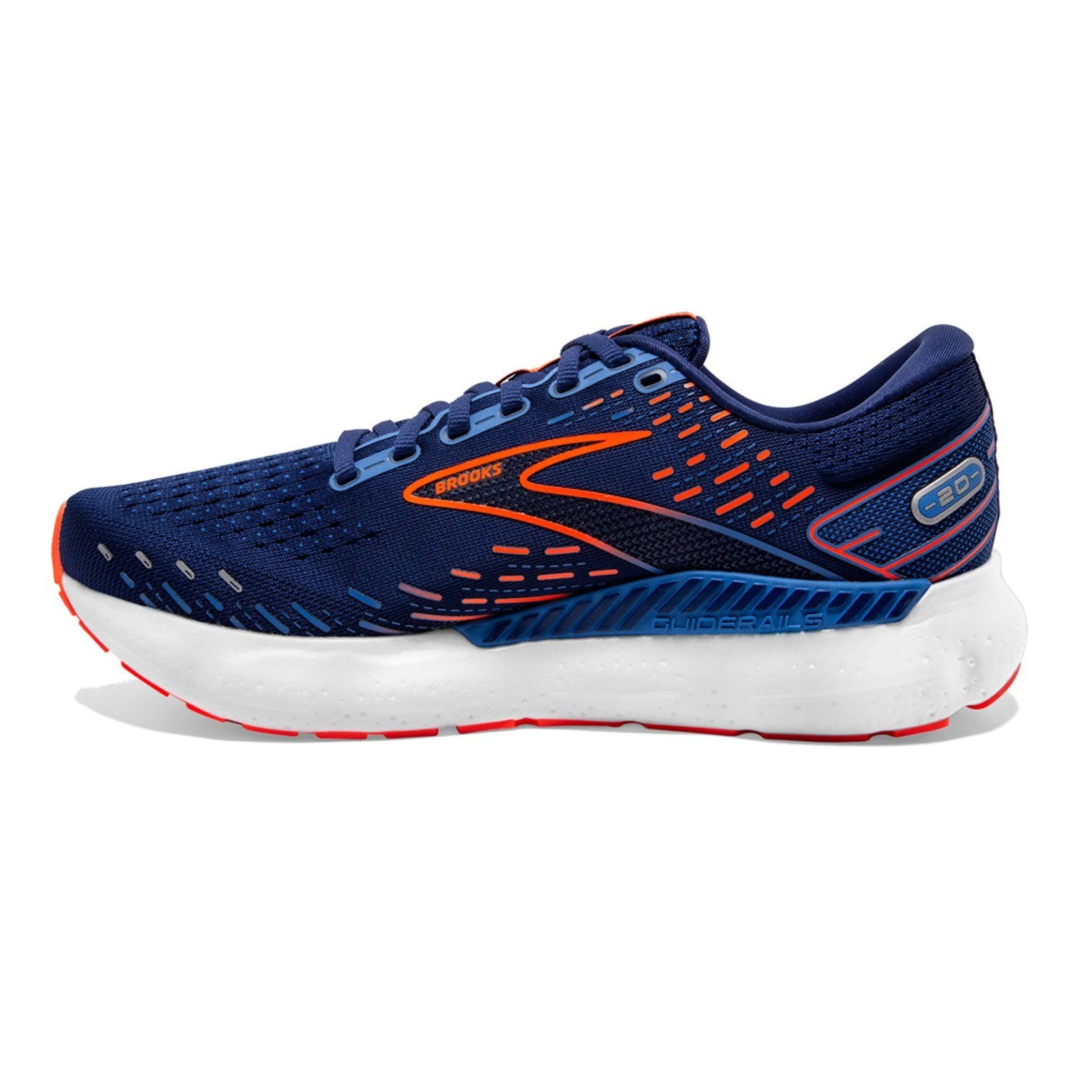 Brooks Glycerin GTS 20 - Mens Running Shoes (Width 2E)