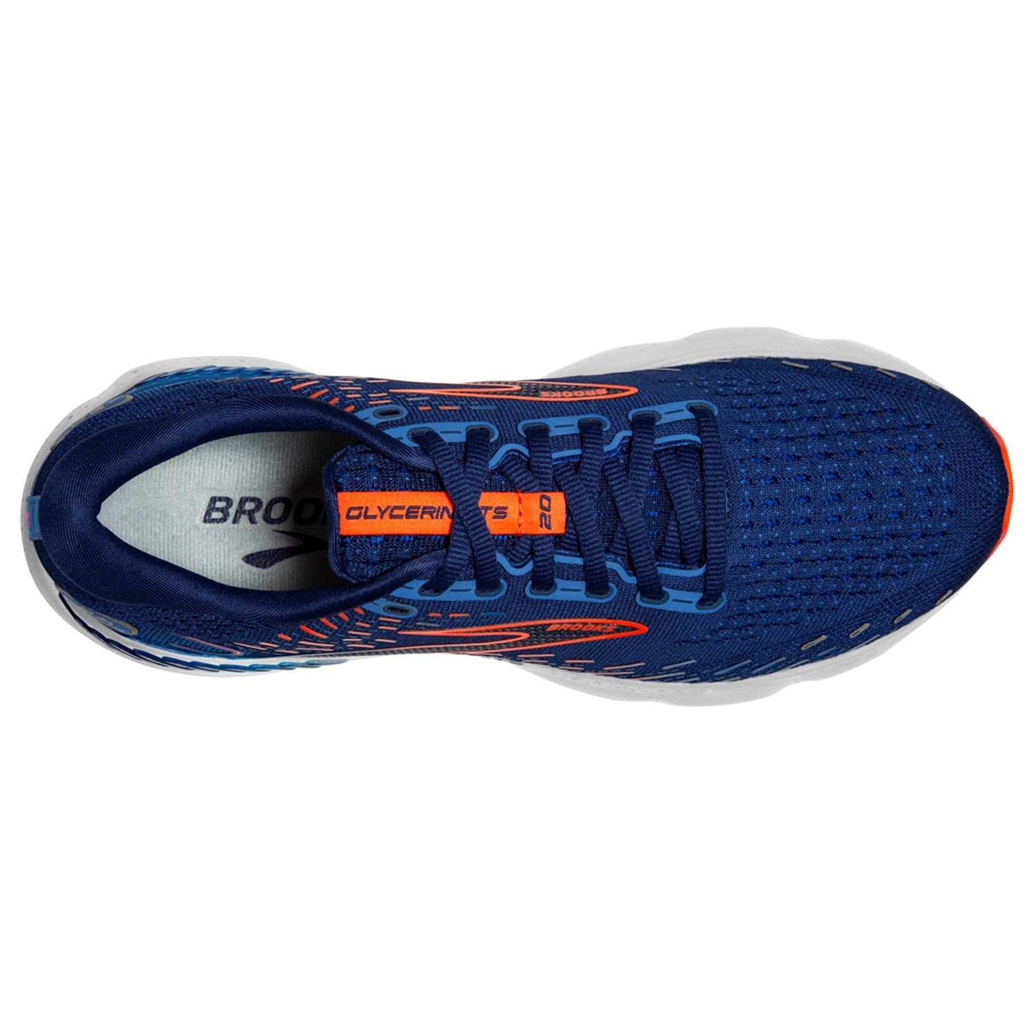 Brooks Glycerin GTS 20 - Mens Running Shoes (Width 2E)