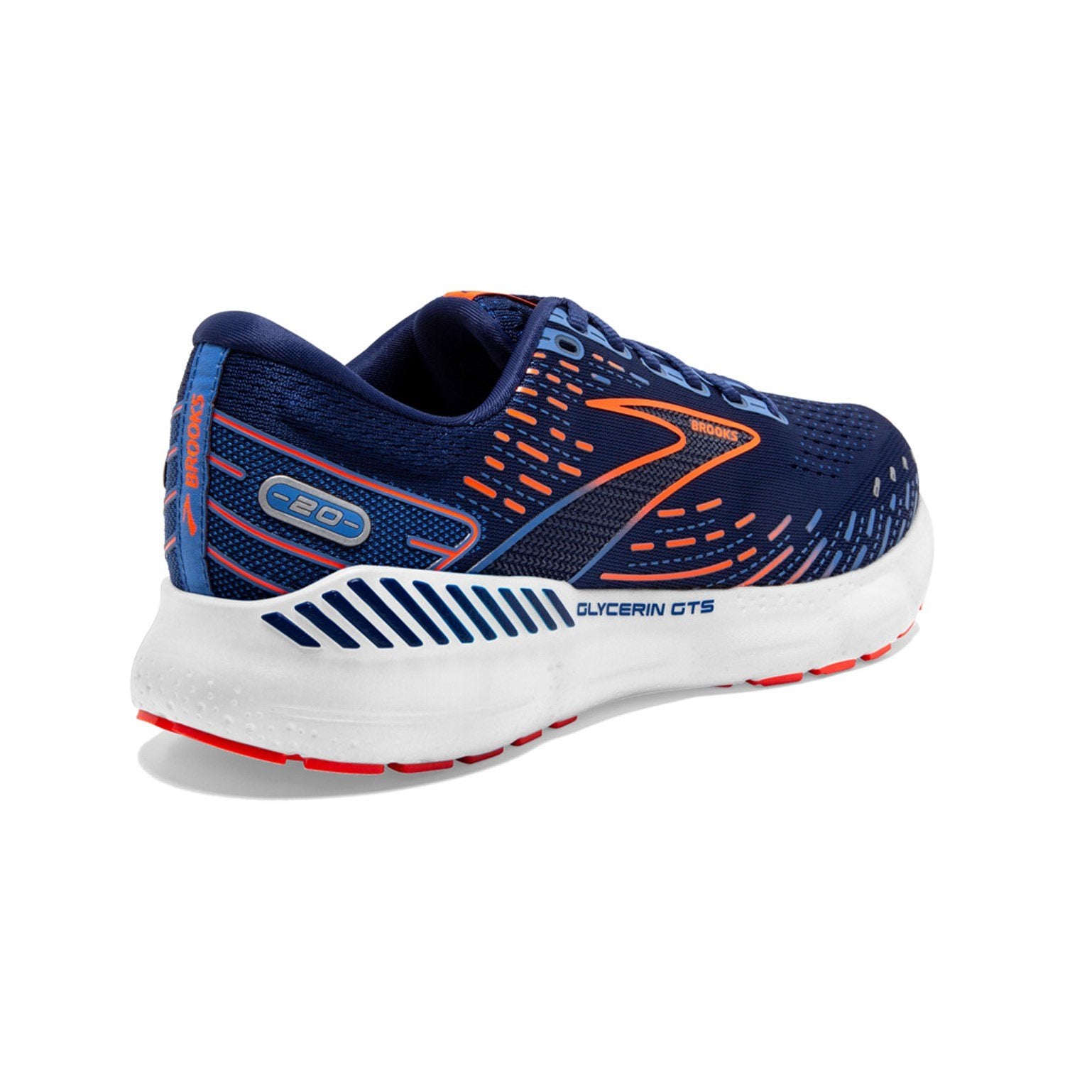 Brooks Glycerin GTS 20 - Mens Running Shoes (Width 2E)