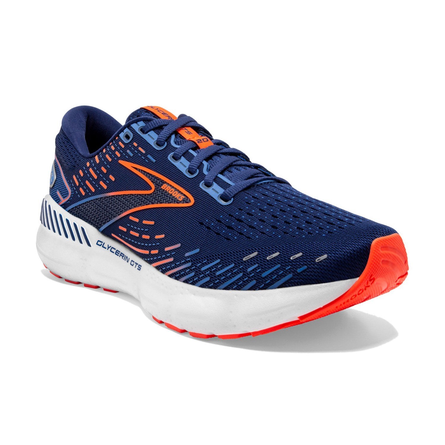 Brooks Glycerin GTS 20 - Mens Running Shoes (Width 2E)