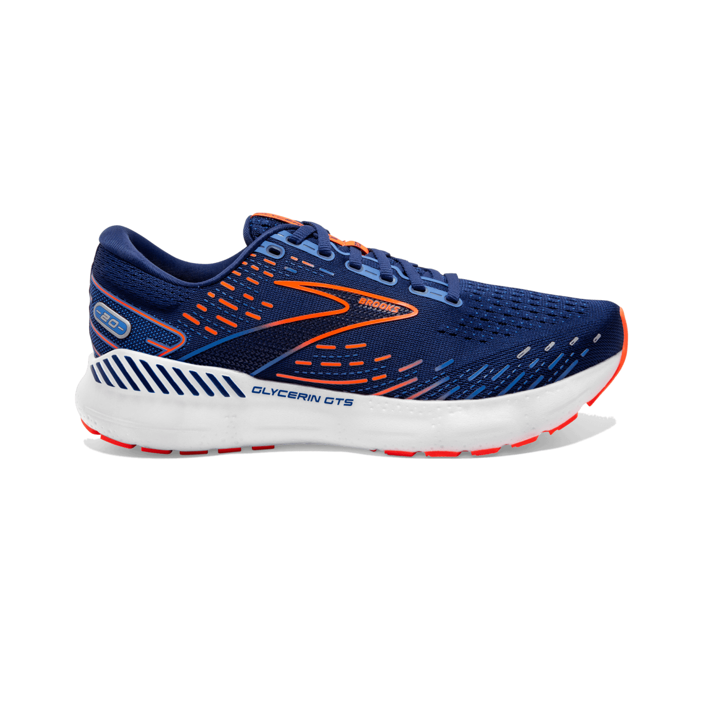 Brooks Glycerin GTS 20 - Mens Running Shoes (Width D)