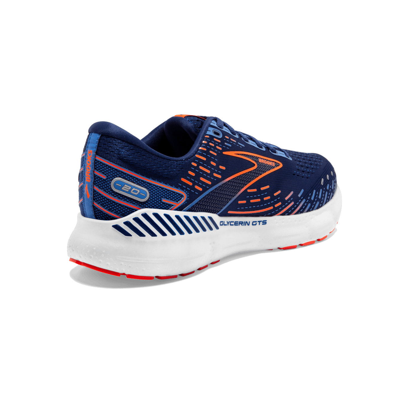 Brooks Glycerin GTS 20 - Mens Running Shoes (Width D)