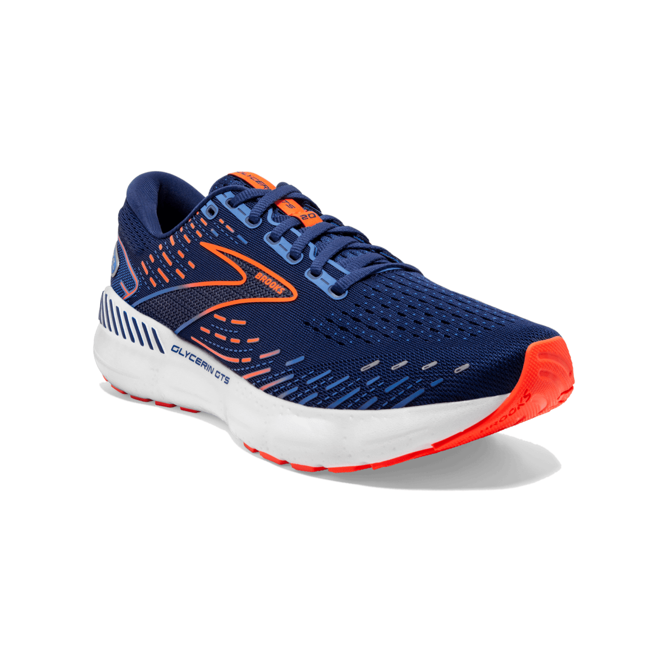 Brooks Glycerin GTS 20 - Mens Running Shoes (Width D)