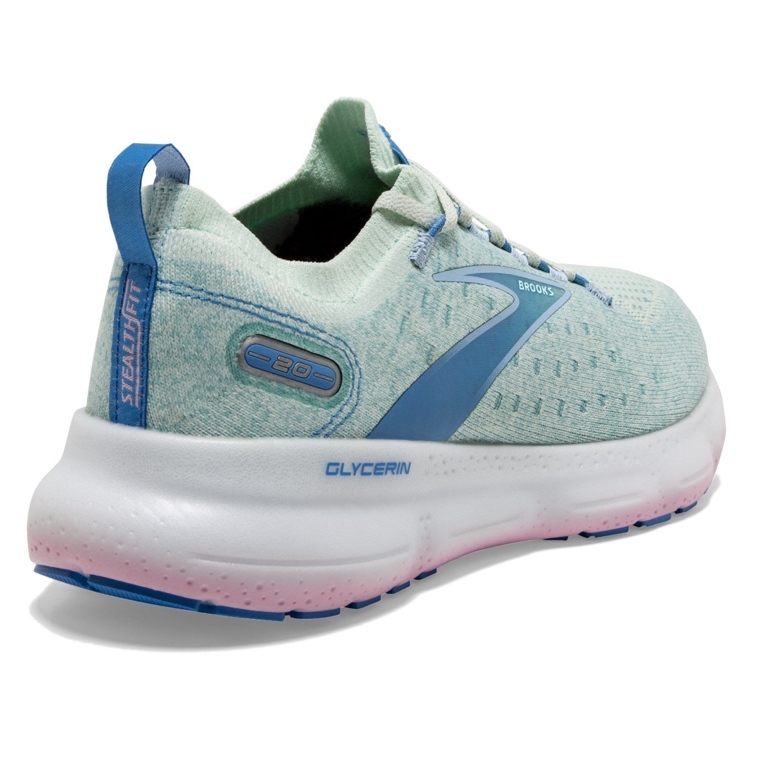 Brooks Glycerin Stealthfit 20 - Womens Running Shoes (Width B)