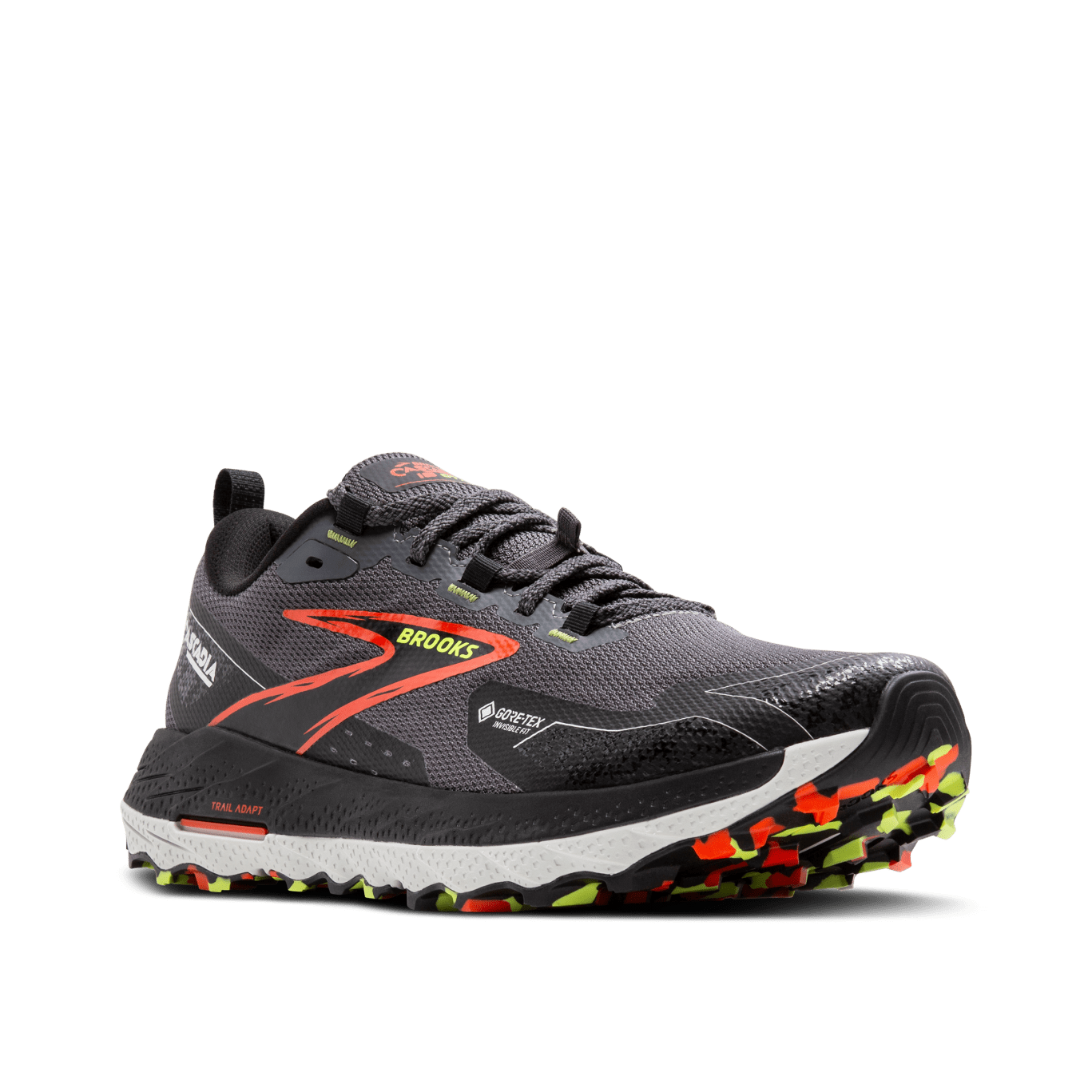 Brooks GTX Cascadia 18 - Mens Trail Running Shoes (Width D)