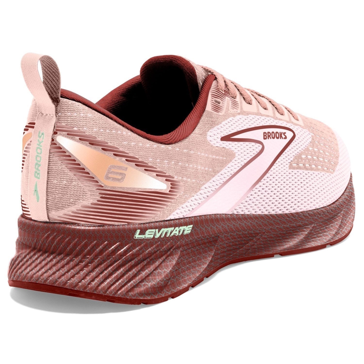 Brooks Levitate 6 - Womens Running Shoes (Width B)