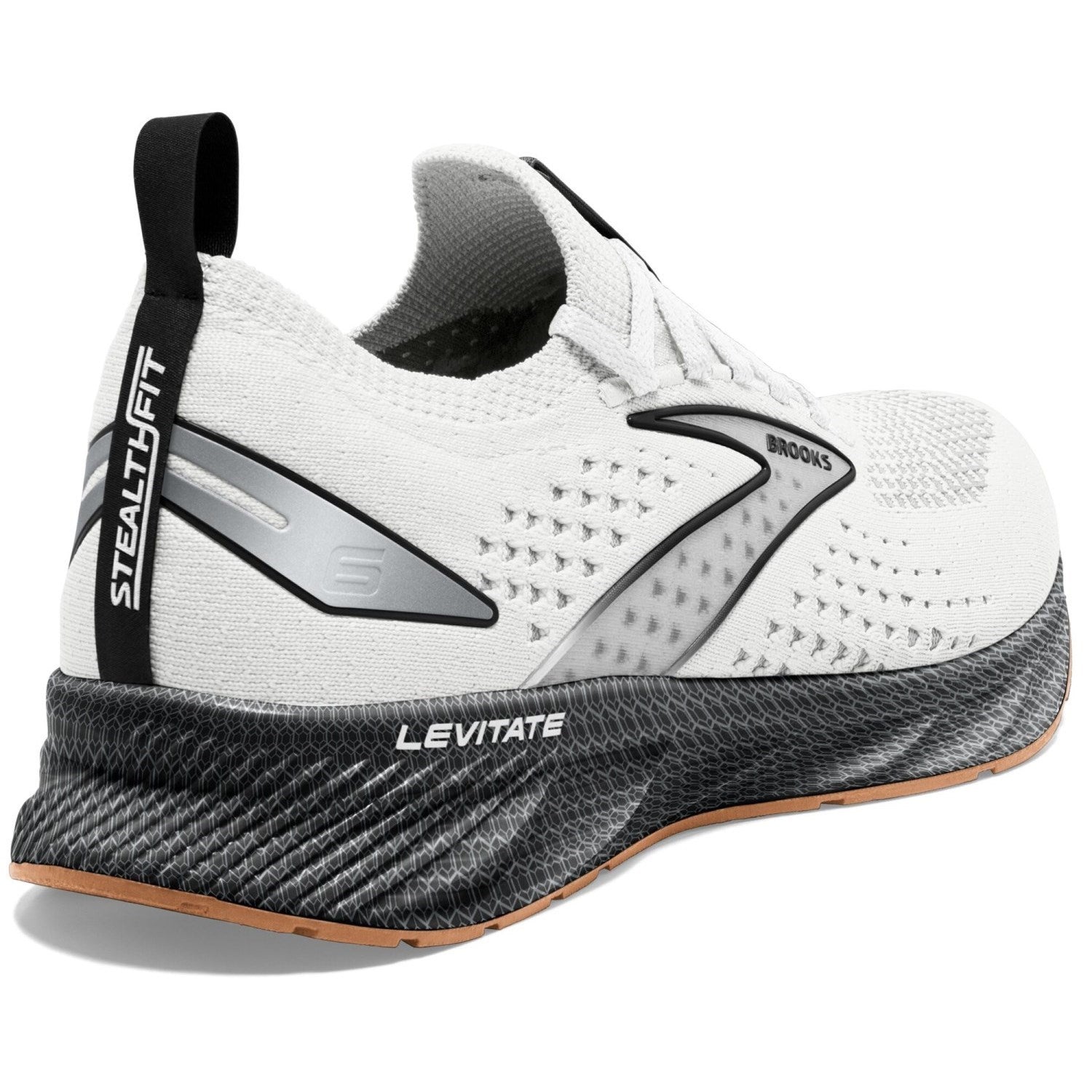 Brooks Levitate Stealthfit 6 - Mens Running Shoes (Width D)