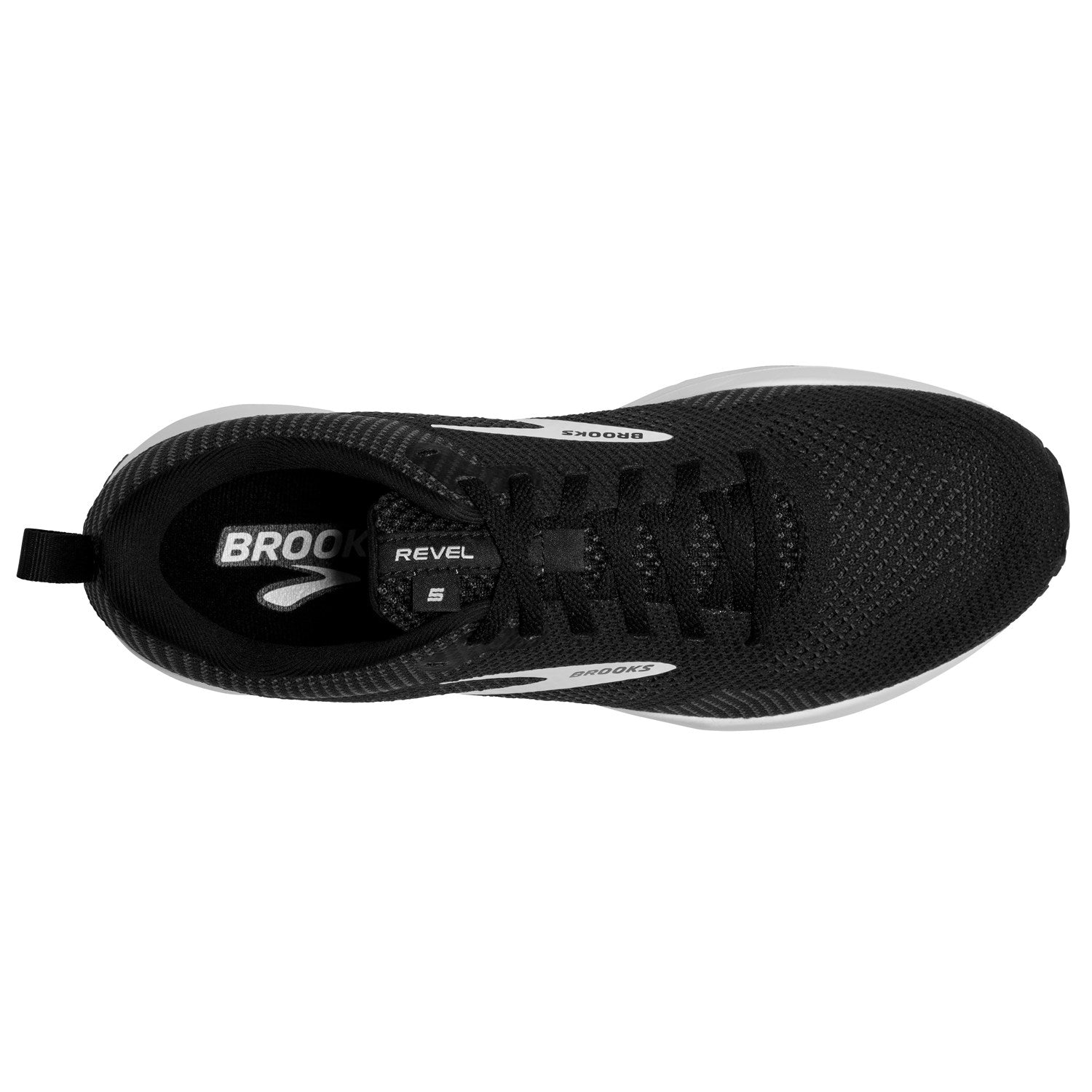 Brooks Revel 5 - Mens Running Shoes (Width D)