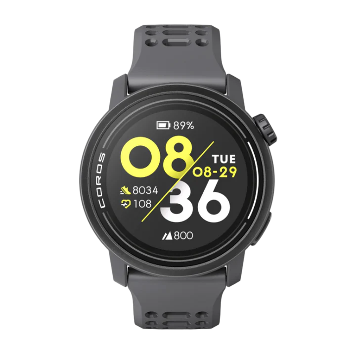 COROS Pace 3 GPS Sport Watch - Black Silicone