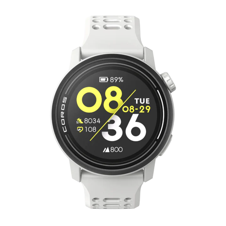 COROS Pace 3 GPS Sport Watch - White Silicone