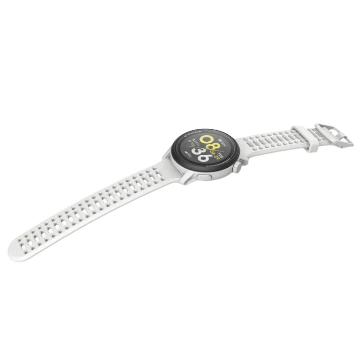 COROS Pace 3 GPS Sport Watch - White Silicone