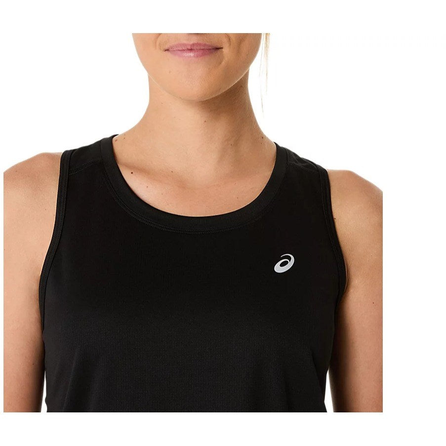 Asics Silver Running Singlet - Womens