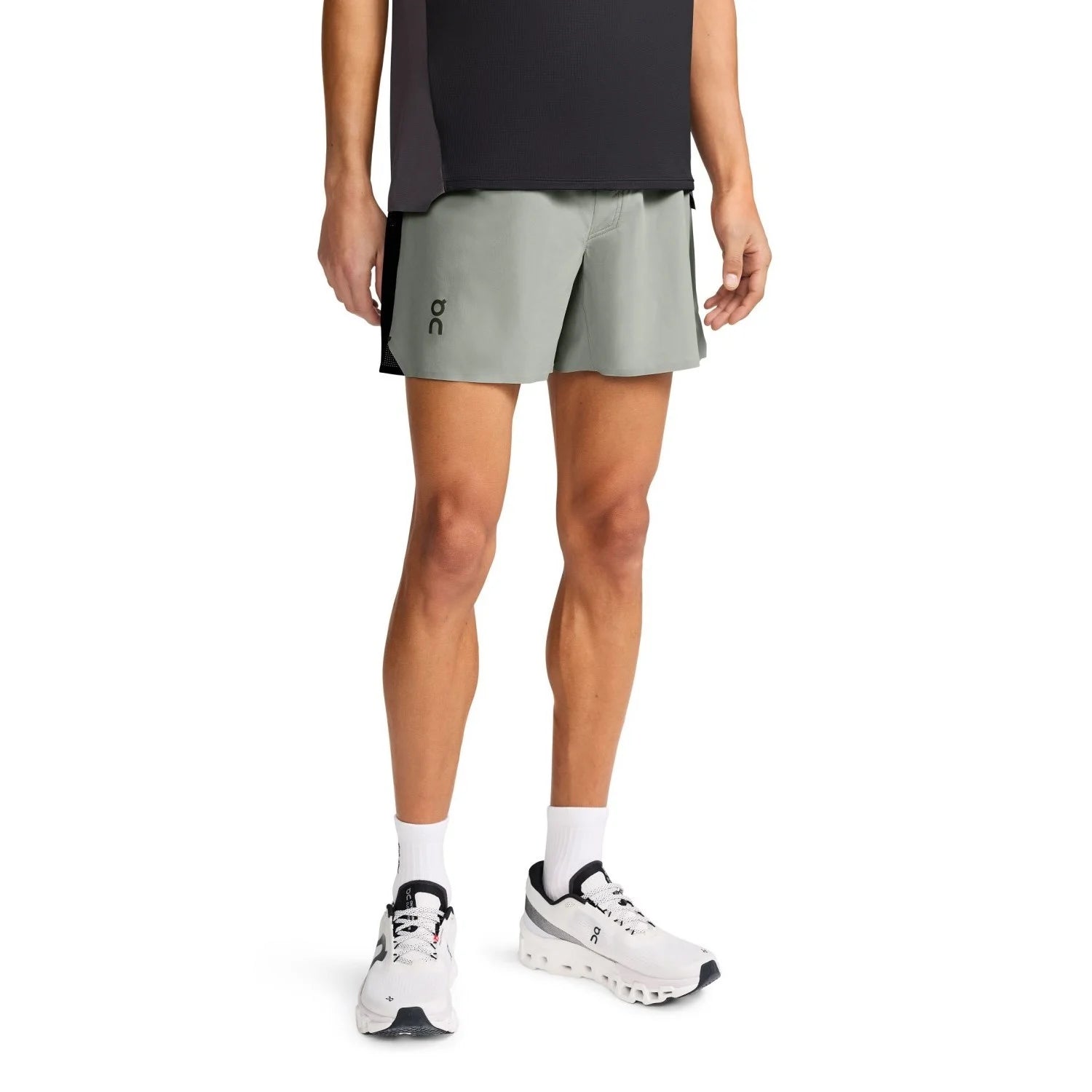 On Running 5 Inch Lightweight Running Shorts - Mens