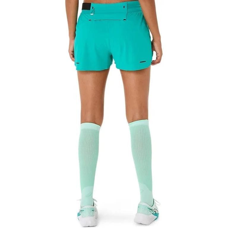 Asics MetaRun Split Shorts - Womens