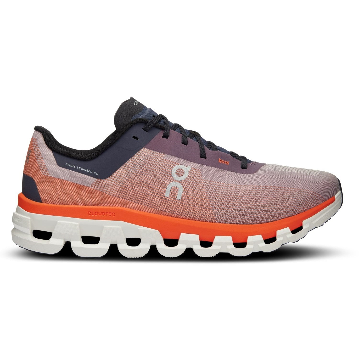 On Running Cloud Flow 4 - Mens Running Shoes (Width D)